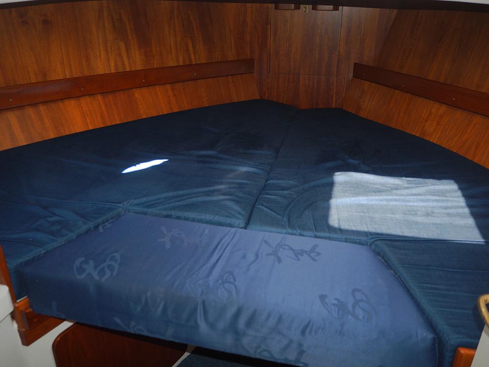 Voorschip, Accommodatie